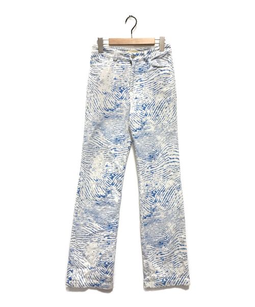 paloma-wool（パロマウール）paloma-wool (パロマウール) HUELLA PANTS ブルー サイズ:36の古着・服飾アイテム