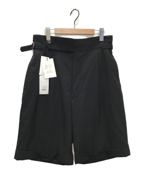 Ujoh（ウジョー）UJOH (ウジョー) サイドベルトショートPNT ブラック サイズ:2 未使用品の古着・服飾アイテム