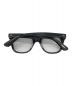 UNITED ARROWS (ユナイテッドアローズ) KANEKO OPTICAL (金子眼鏡) 伊達眼鏡 ブラック サイズ:下記参照：9800円