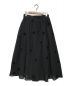 SHE tokyo (シートーキョー) オードリードットスカート ブラック サイズ:36：39800円