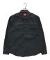SUPREME（シュプリーム）の古着「Studded Work Shirt」｜ブラック