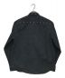 SUPREME (シュプリーム) Studded Work Shirt ブラック サイズ:S 未使用品：16800円