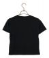 GUCCI (グッチ) グッチロゴ プリント Tシャツ ブラック サイズ:6(120/60)：8000円