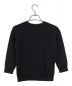 GUCCI (グッチ) “ORIGINAL GUCCI” プリント スウェットシャツ ブラック サイズ:5(110/60)：9000円