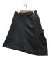 COMME des GARCONS HOMME PLUS (コムデギャルソンオムプリュス) 変形デザインスカート ブラック サイズ:S：16800円