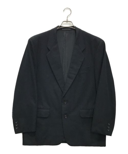 COMME des GARCONS HOMME（コムデギャルソン オム）COMME des GARCONS HOMME (コムデギャルソン オム) テーラードジャケット ブラック サイズ:Mの古着・服飾アイテム