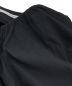 中古・古着 FRAMeWORK (フレームワーク) コットンギャザードレス ブラック サイズ:下記参照：8000円