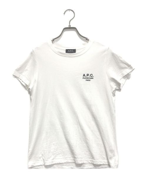 A.P.C.（アーペーセー）A.P.C. (アー・ペー・セー) T-SHIRT DENISE ホワイト サイズ:Sの古着・服飾アイテム