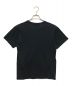 GUCCI (グッチ) THE NORTH FACE (ザ ノース フェイス) ダブルネームロゴプリントTシャツ ブラック サイズ:XXS：40000円
