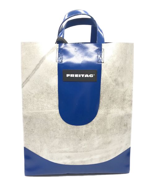 FREITAG（フライターグ）FREITAG (フライターグ) トートバッグ ブルー サイズ:下記参照の古着・服飾アイテム