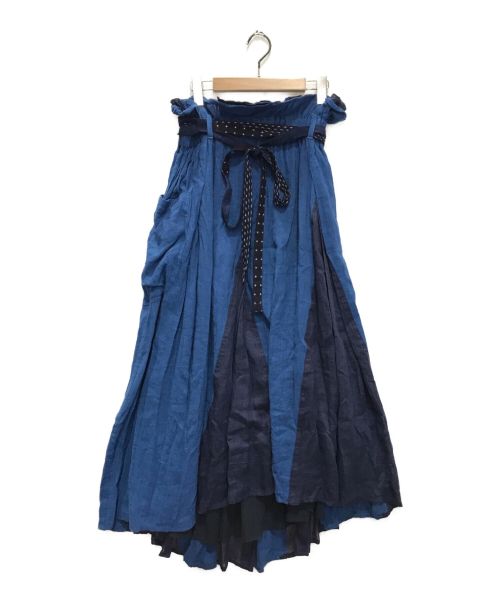CATHRI（カスリ）CATHRI (カスリ) CATHRI DRESS ネイビー サイズ:Sの古着・服飾アイテム