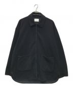 steinシュタイン）の古着「Fleece Zip Jacket」｜ブラック