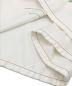 中古・古着 MUVEIL (ミュベール) フラワー刺繍デニムスカート ホワイト サイズ:38：16000円