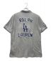 POLO RALPH LAUREN (ポロ・ラルフローレン) MLB (メジャーリーグベースボール) ポロシャツ グレー サイズ:M：12800円