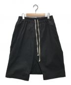 RICK OWENSリックオウエンス）の古着「Rick Pods Shorts」｜ブラック