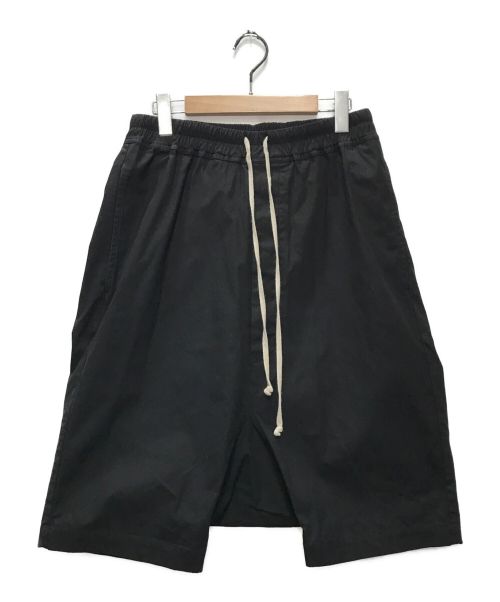 RICK OWENS（リックオウエンス）RICK OWENS (リック オウエンス) Rick Pods Shorts ブラック サイズ:48の古着・服飾アイテム