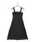 ANAYI (アナイ) ポリエステルツイルキャミジャンパースカート ブラック サイズ:34 未使用品：19800円