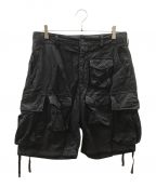 Engineered Garmentsエンジニアド ガーメンツ）の古着「FA Short Pant」｜ブラック