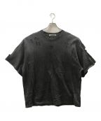 PRANK PROJECTプランクプロジェクト）の古着「Damage Pigment T-Shirt」｜グレー