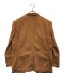 YAMANE (ヤマネ) テーラードジャケット ブラウン サイズ:40：16000円