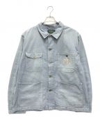 POLO COUNTRYポロカントリー）の古着「MASSILLON UNLINED FIELD JACKET」｜グレー