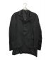 BLACK COMME des GARCONS（ブラック コムデギャルソン）の古着「テーラードジャケット」｜ブラック