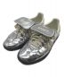 adidas（アディダス）の古着「samba スニーカー」｜シルバー