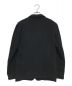 COMME des GARCONS HOMME (コムデギャルソン オム) テーラードジャケット ブラック サイズ:S：9800円