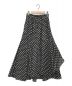 ELENDEEK (エレンディーク) アシンメトリーフレアマーメードスカート ブラック サイズ:02：12800円