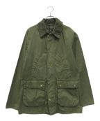 Barbourバブアー）の古着「OVERDYED SL BEDALE JACKET」｜カーキ
