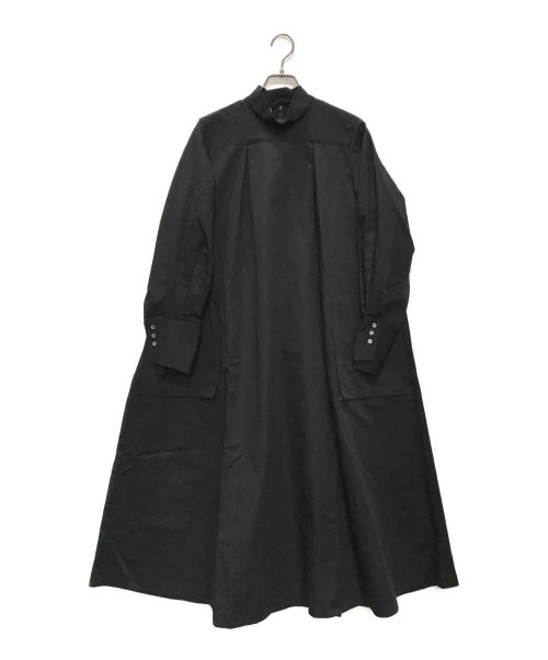 foufou（フーフー）FOUFOU (フーフー) ドイツメディカルワンピース ブラック サイズ:1の古着・服飾アイテム