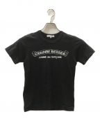 COMME des GARCONS×CHROME HEARTSコムデギャルソン×クロムハーツ）の古着「Tシャツ」｜ブラック