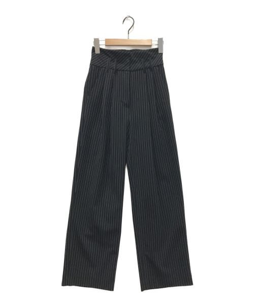 Ameri（アメリ）Ameri (アメリ) 2WAY BASIC STRAIGHT PANTS ブラック サイズ:XSの古着・服飾アイテム