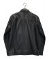 AVIREX (アヴィレックス) ラムレザージャケット ブラック サイズ:L：9800円