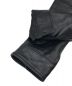中古・古着 AVIREX (アヴィレックス) ラムレザージャケット ブラック サイズ:L：9800円