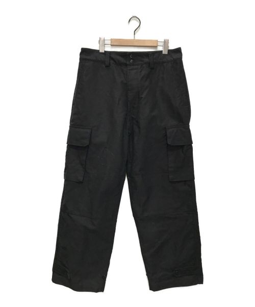 BONCOURA（ボンクラ）BONCOURA (ボンクラ) B-47 Cargo Pants Deck Cloth ブラック サイズ:3の古着・服飾アイテム