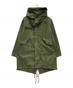 REMI RELIEF×BEAMS PLUSレミレリーフ×ビームスプラス）の古着「別注 M65 Parka」｜カーキ