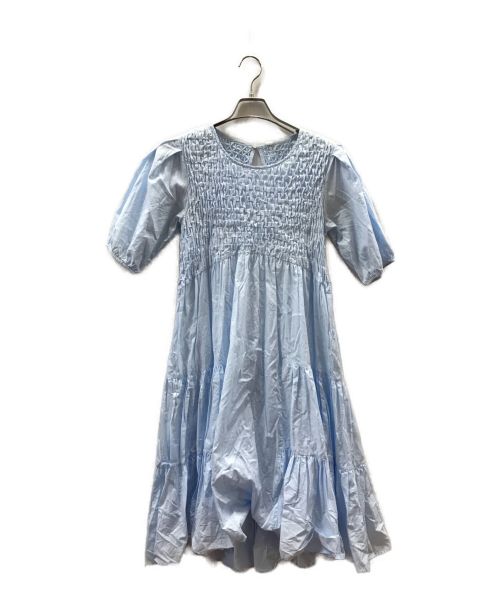 merlette（マーレット）Merlette (マーレット) ロングワンピース ブルー サイズ:XSの古着・服飾アイテム