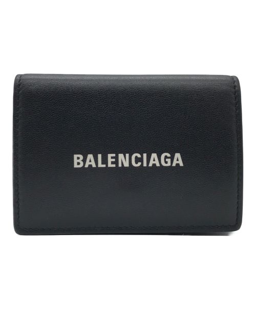 BALENCIAGA（バレンシアガ）BALENCIAGA (バレンシアガ) コンパクトウォレット ブラック サイズ:下記参照の古着・服飾アイテム