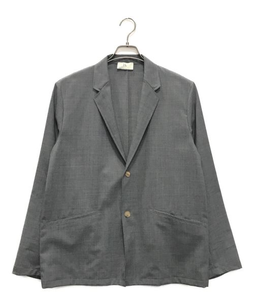 HERILL（ヘリル）HERILL (ヘリル) Wool Tropical 2BJK グレー サイズ:2の古着・服飾アイテム