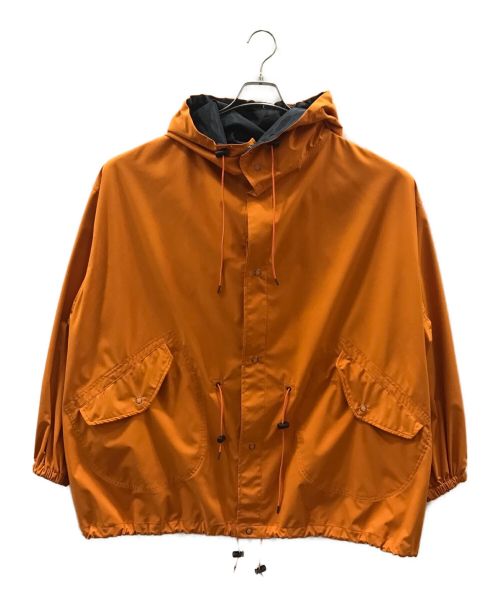 WILD THINGS（ワイルドシングス）WILD THINGS (ワイルドシングス) MARKA (マーカ) 別注 SNOW PARKA オレンジ サイズ:Mの古着・服飾アイテム
