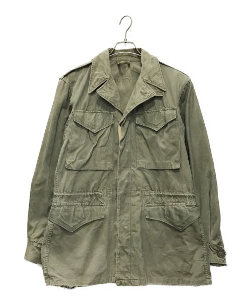 US ARMY（ユーエスアーミー）US ARMY (ユーエス アーミー) M-43フィールドジャケット カーキ サイズ:34Lの古着・服飾アイテム
