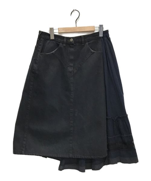 Maison Margiela（メゾンマルジェラ）Maison Margiela (メゾンマルジェラ) スカート ブラック サイズ:1の古着・服飾アイテム