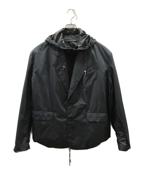 Y. PROJECT（ワイプロジェクト）Y. PROJECT (ワイプロジェクト) ジャケット ブラック サイズ:XSの古着・服飾アイテム