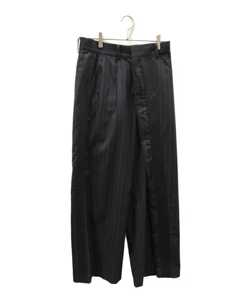 sacai（サカイ）sacai (サカイ) Suiting Pants ブラック サイズ:Mの古着・服飾アイテム