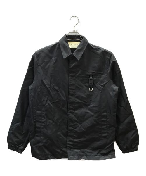 1017 ALYX 9SM（アリクス）1017 ALYX 9SM (アリクス) Buckle Detail Coach Jacket ブラック サイズ:46の古着・服飾アイテム