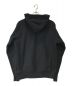Supreme (シュプリーム) swarovski box logo hooded sweatshirt ブラック サイズ:M：55800円