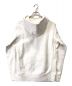 Supreme (シュプリーム) COMME des GARCONS SHIRT (コムデギャルソンシャツ) Box Logo Hooded Sweatshirt ホワイト サイズ:M：27800円