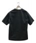 MM6 Maison Margiela (エムエムシックス メゾンマルジェラ) VネックコットンTシャツドレス ブラック サイズ:S：14800円