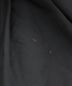 中古・古着 BLACK COMME des GARCONS (ブラック コムデギャルソン) ポリエステル縮絨 タックフレアスカート ブラック サイズ:S：17800円